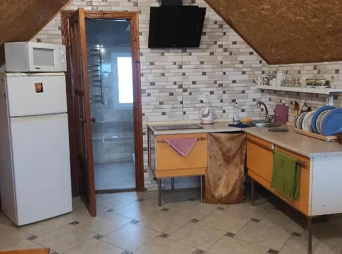 дом у моря Odessza