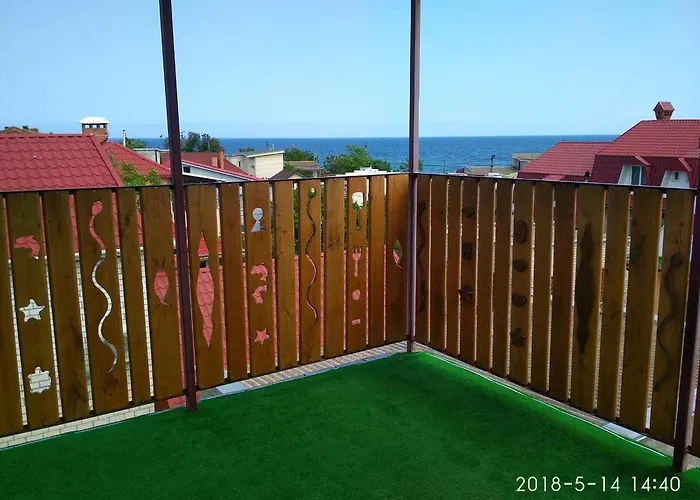 Vendégház дом у моря